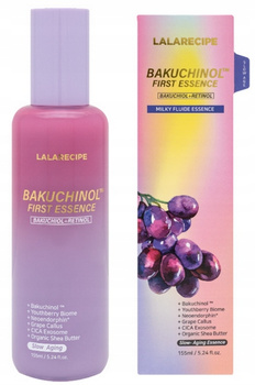 LalaRecipe Bakuchinol First Essence Esencja mleczna, ujędrniająca 155ml