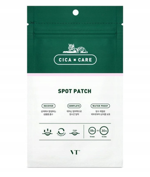 VT Cosmetics CICA Spot Patch Kojące plasterki na wypryski 48szt.