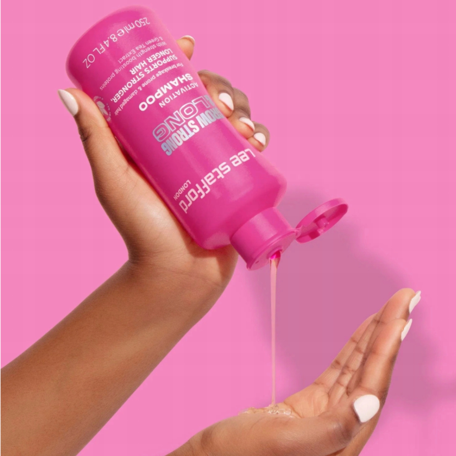 Szampon do Włosów wzmacniający Pobudza wzrost włosów 250ml Lee Stafford pol_pl_Szampon-do-Wlosow-wzmacniajacy-Pobudza-wzrost-wlosow-250ml-Lee-Stafford-2215_2