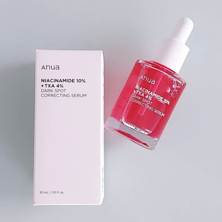 Anua Niacinamide 10% + TXA 4% Serum Rozjaśniające z niacynamidem 30ml