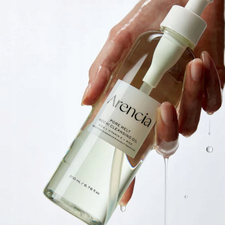 Olejek do Demakijażu oczyszczający Lekki Arencia Pore Melt Mochi 200ml