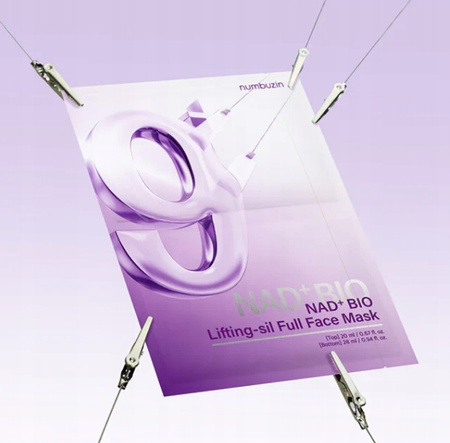 Numbuzin No.9 NAD Bio Lifting Full Cover Facial Mask lifting maseczka 1szt