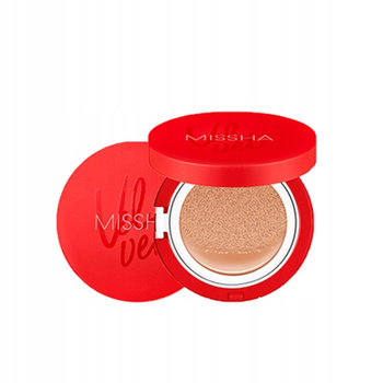 Missha Velvet Finish Cushion podkład do twarzy SPF 50+ 15g Light Beige 21