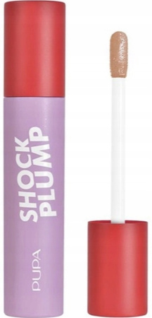 Pupa Shock Plump Gloss Volumizing błyszczyk do ust 003 Scandal Nude 5ml