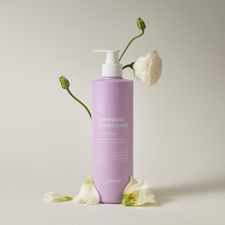 LAFERME Laminaria Conditioner White Musk odżywka do włosów z algami 500ml