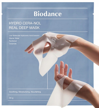 BIODANCE Hydro Cera-Nol Real Deep Mask kolagenowa maska 1 szt. ORYGINALNA