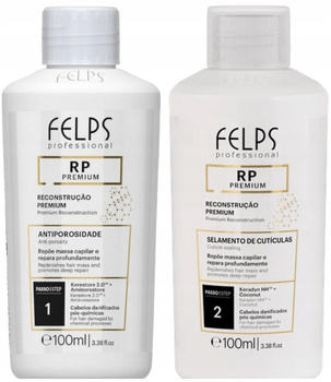 Felps RP Premium Profesjonalny zabieg odbudowujący, rekonstrukcja 2x100ml