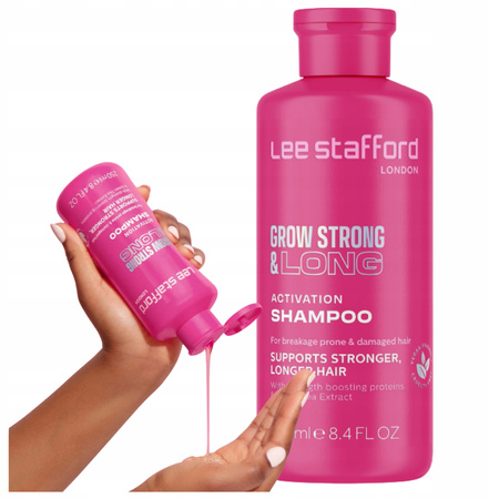 Szampon do Włosów wzmacniający Pobudza wzrost włosów 250ml Lee Stafford