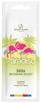 7suns Paradiso Bronzer 300x Zaawansowany bronzer do solarium, nawilża 15ml