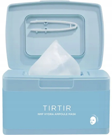 Tirtir Daily Ampoule Mask NMF Hydra maseczka nawilżająca w płacie 30 szt