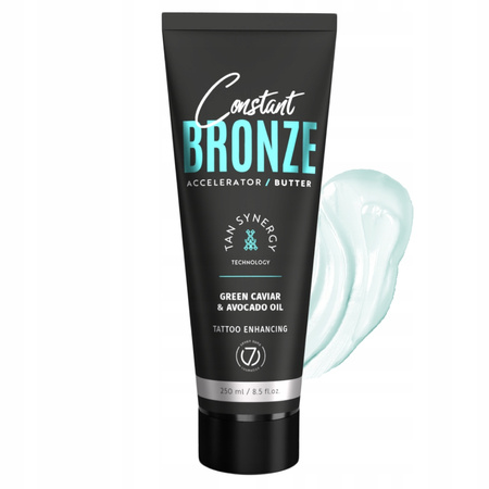 7suns Constant Bronze Accelerator Butter Masło opalające, nawilżające 250ml