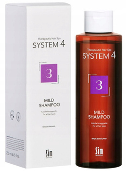 Sim Sensitive System 4 nr3 Mild Shampoo Szampon do codziennego użytku 250ml