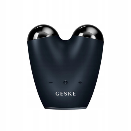 Masażer Liftingujący do twarzy z Mikroprądami 6w1 aplikacja GESKE czarny