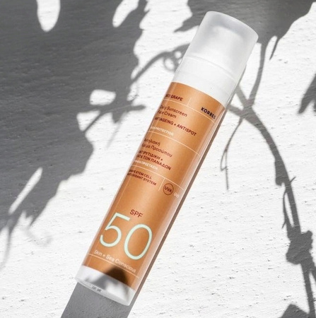 Korres Red Grape Face Sunscreen SPF50 krem przeciwsłoneczny do twarzy 50ml