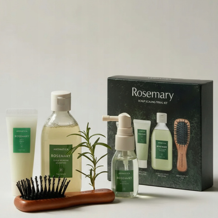 Zestaw Prezentowy do Pielęgnacji Włosów Aromatica Rosemary 4 elem. Mini Set