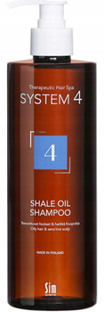Sim Sensitive System 4 nr 4 Shale Oil Shampoo Szampon skóra wrażliwa 500ml
