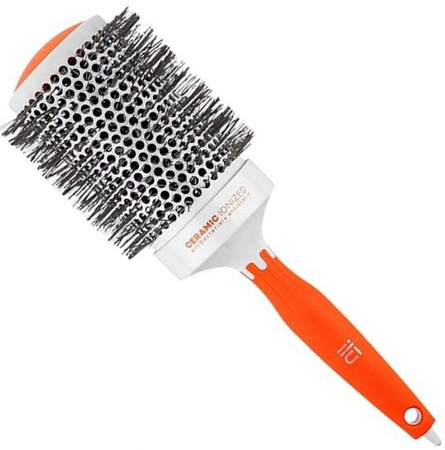 ILU Round Hairbrush szczotka ceramiczna do stylizacji włosów okrągła Ø65mm