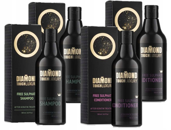 2x Zestaw DIAMOND TOUCH szampon i odżywka 4x500ml