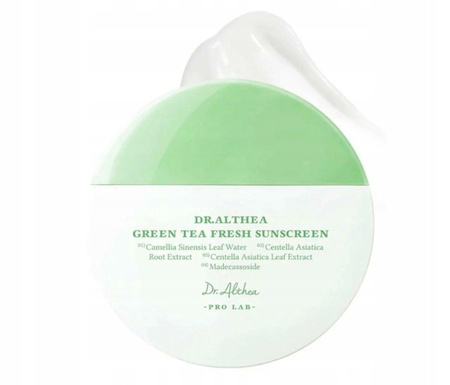 Dr. Althea Green Tea Fresh Sunscreen SPF50+ lekki krem z filtrem UV 45ml