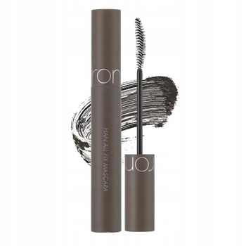 Rom&nd Han All Fix Mascara Tusz do Rzęs wodoodporny wydłuża Long 02 Ash 7g