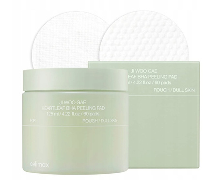 Celimax Ji Woo Gae One Step Mild Cleansing Pad oczyszczające płatki 60szt