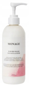 Monage Eco Ato Lotion Lekka emulsja nawilżająca do twarzy i ciała 200ml