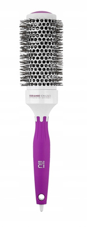 ILU Round Hairbrush szczotka ceramiczna do stylizacji włosów okrągła Ø43mm