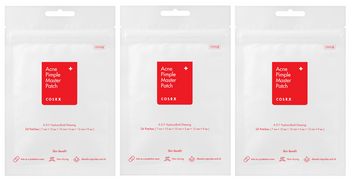 COSRX Acne Pimple Master Patch Wysuszające gojące plastry na wypryski 3x24