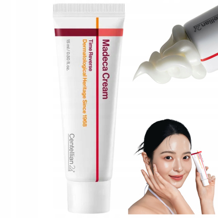 Krem Nawilżający do twarzy Ujędrnia Centellian24 Madeca Cream Time 15ml