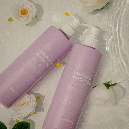 LAFERME Laminaria Conditioner White Musk odżywka do włosów z algami 500ml