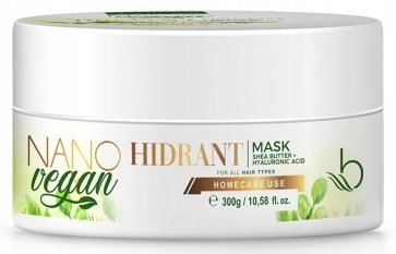 BELLECO VEGAN Zestaw Szampon + odżywka po zabiegu nanoplastii 2x 300ml