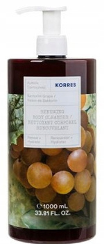 Korres Santorini Grape Shower Gel nawilżający żel pod prysznic 1000ml
