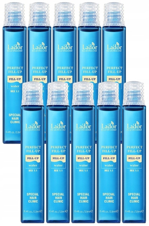 La'dor Perfect Hair Fill-Up Silnie dbudowująca ampułka do włosów 13mlx10szt