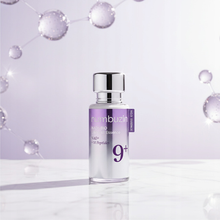 Esencja Liftingująca do twarzy anti-age Wygładza Numbuzin No.9 NAD Bio 30ml