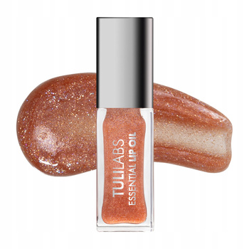 TULI LABS Essential Lip Oil olejek do pielęgnacji ust 03 Amber Sparkle 7ml