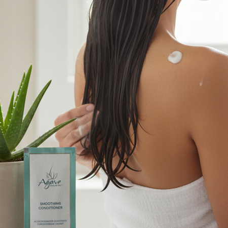 Odżywka do włosów wygładzająca nawilżająca 14ml Agave Smoothing Conditioner