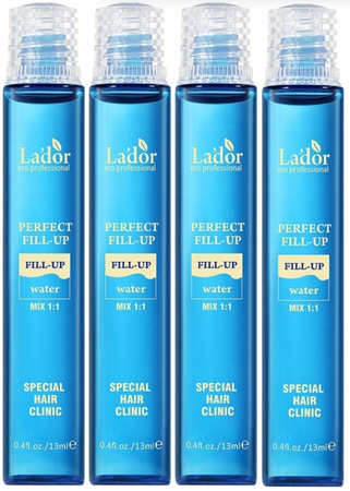 La'dor Perfect Hair Fill-Up Silnie dbudowująca ampułka do włosów 13ml x4szt