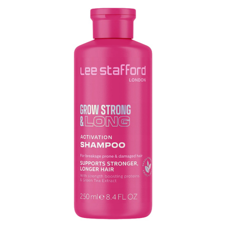 Szampon do Włosów wzmacniający Pobudza wzrost włosów 250ml Lee Stafford