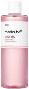 Łagodzący tonik z peptydami Medicube PDRN Pink Cica Soothing Toner  250ml