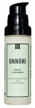 Annani Serum odmładzające z Retinalem 0,1% rozjaśnia przebarwienia 30ml