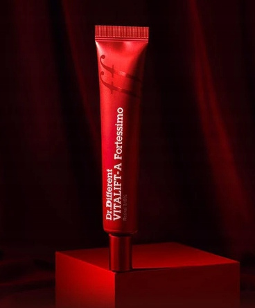 Krem odmładzający z retinalem 0,15% VITALIFT-A Fortessimo Dr.Different 30g