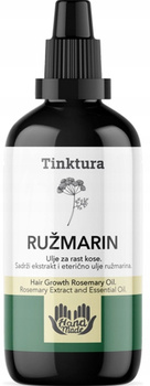 Tinktura Rosemary Oil olej rozmarynowy na porost włosów 100ml