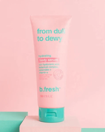b.fresh from dull to dewy body serum balsam do ciała nawilżający 236ml