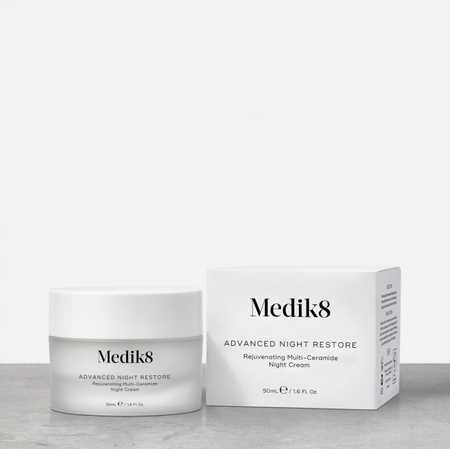 Krem na noc intensywnie regenerujący Medik8 Advanced Night Restore 50ml