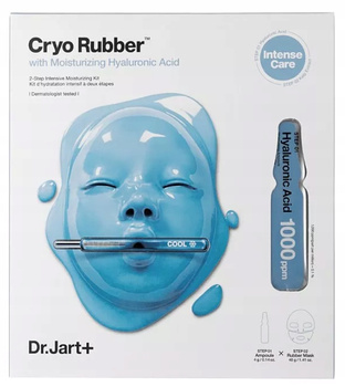 Dr.Jart+ Cryo Rubber Moisturizing Hyaluronic Acid Maska Nawilżająca 40g