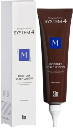 Sim Sensitive System 4 M Moisture Scalp Lotion nawilżająca wcierka 150ml