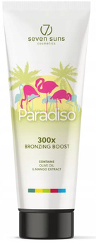 7suns Paradiso Bronzer 300x Zaawansowany bronzer do solarium, nawilża 250ml