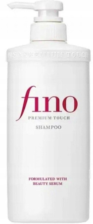 Zestaw Shiseido Fino Premium Touch szampon + maska do zniszczonych włosów