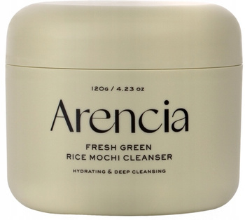 Arencia Fresh Green Rice Mochi Cleanser Oczyszczająca pasta do twarzy 120g