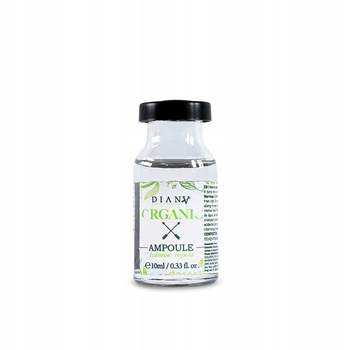 DIANA BEAUTY Ampułka Organic nawilzenie, zabieg salonowy w 15min 10ml